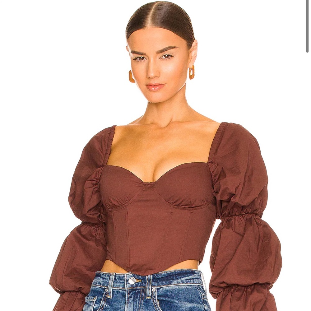 Gorgeous corset top